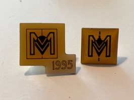 2 Pin M Marazzi Holding