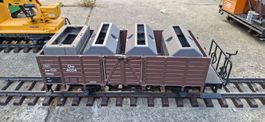 LGB Hochbord Güterwagen Ow 4024