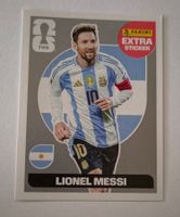 Messi Extra Sticker Panini silber