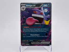 30 Jahre - Gengar ex  (30C 90) - DE