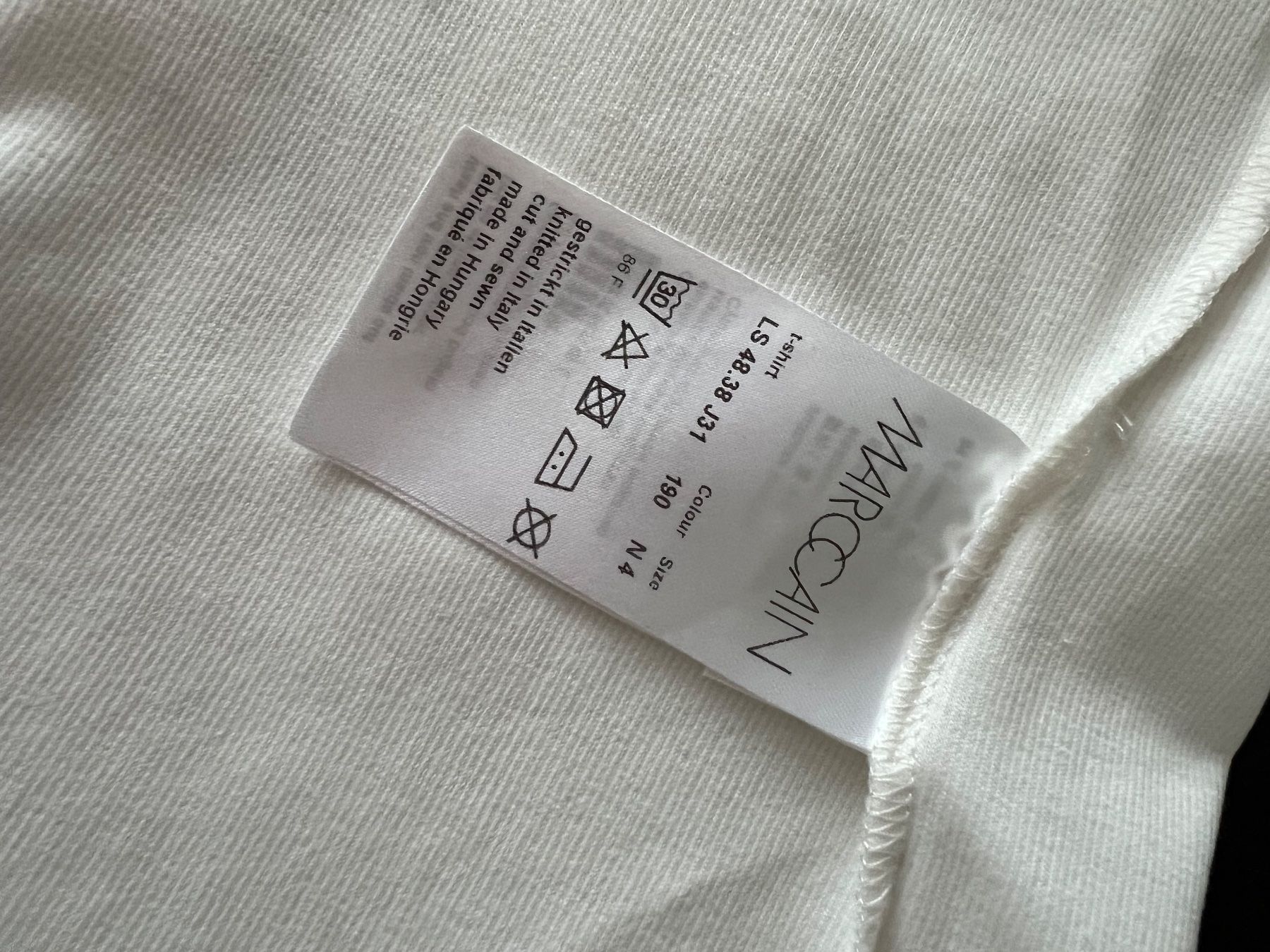 Marc Cain T-shirt: MARC CAIN T-SHIRT, Grösse 4/40 – Usato da Bergdietikon venduto da pinkerton13 3