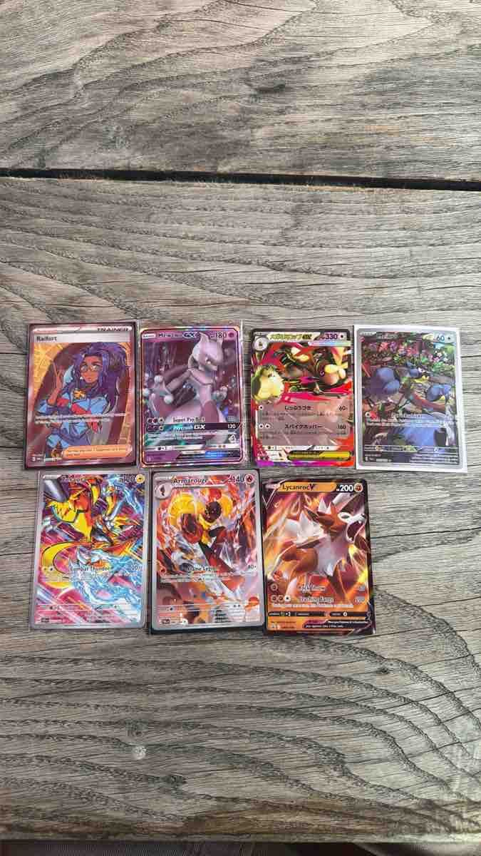 Pokémon Carte collezionabili: Pokemon Karten Set gebraucht 8 Stck. – Usato da Bäch SZ venduto da tuy_tv9y