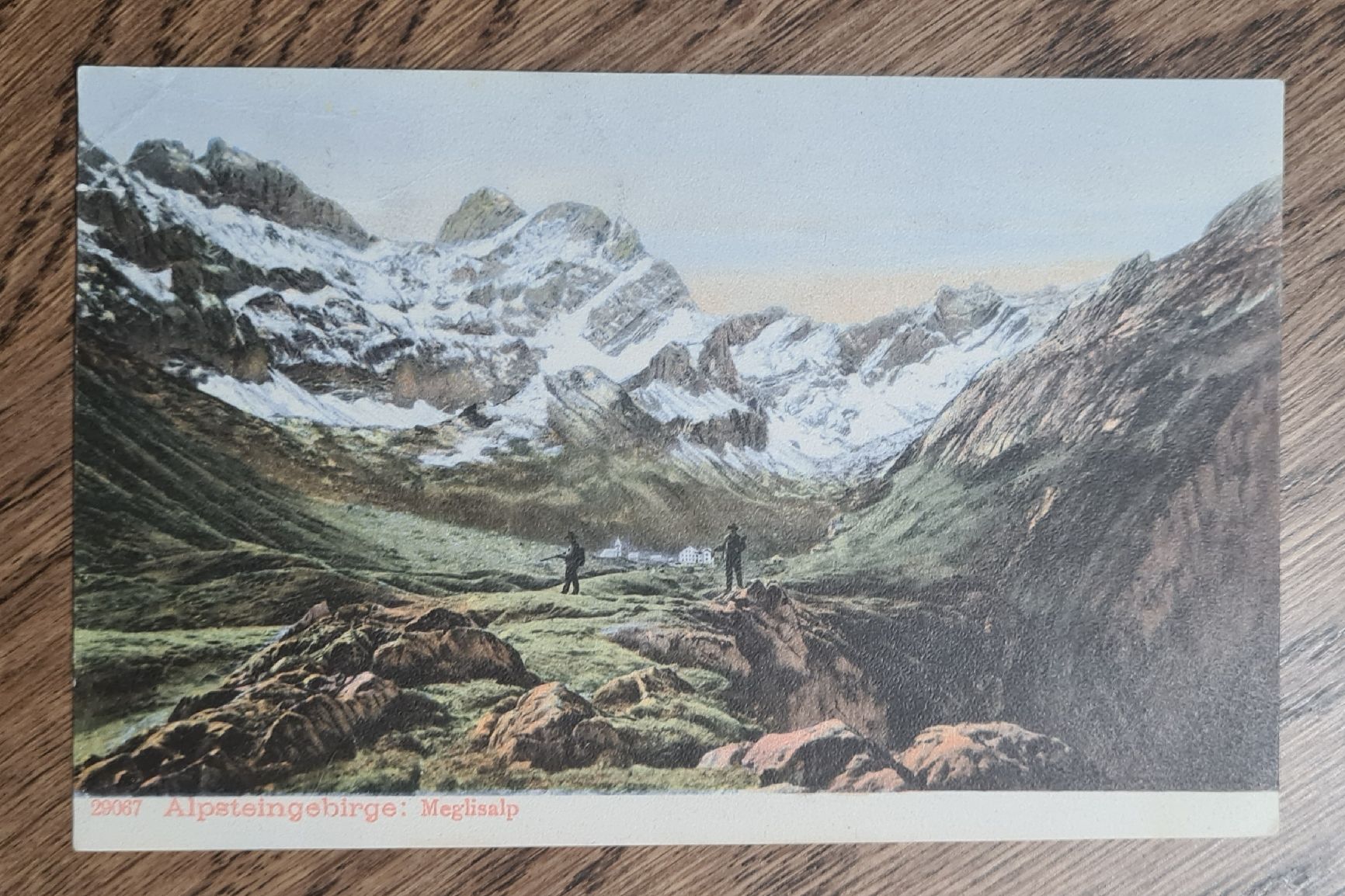 Cartoline postali: Meglisalp, Alpsteingebirge 1905 – Usato da Ebikon venduto da Donar50