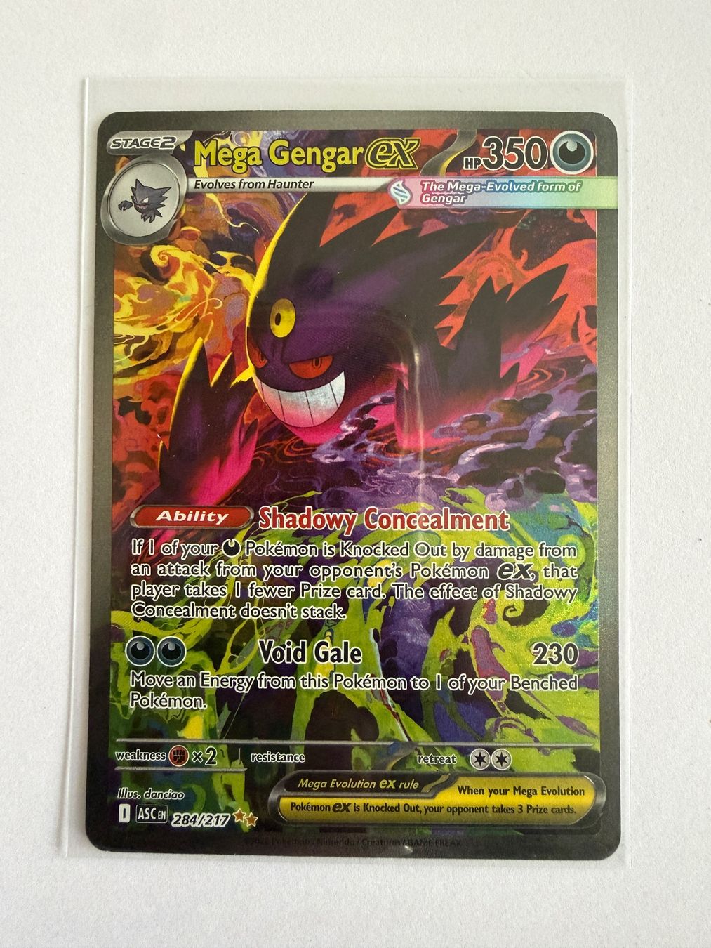 Pokémon Carte collezionabili: MEGA GENGAR ex – Nuovo (secondo la descrizione) da Basel venduto da Sirslumington