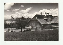 Alte Postkarte Gysenstein, Pfadfinderheim, Bern