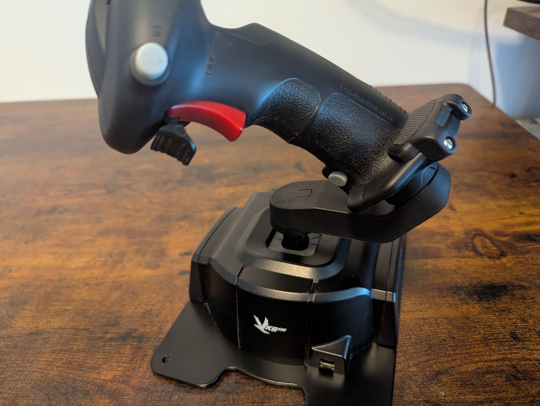 Manettes: VKB Gladiator NXT Pro links + MonsterTech Befestigungsplatte – D'occasion à Basel par TGrauw 2