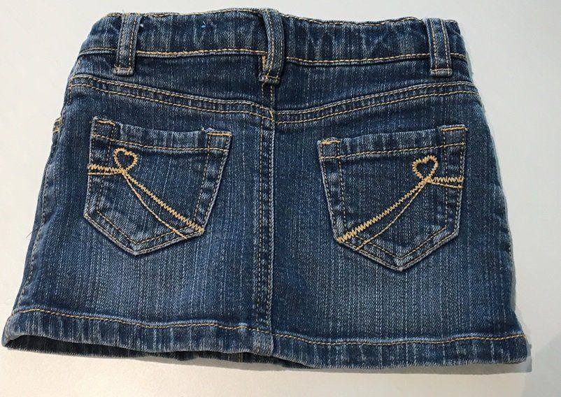 Vestiti & Gonne: Kinder Jeans-Rock (92) – Usato da Grüningen venduto da tienda100 2
