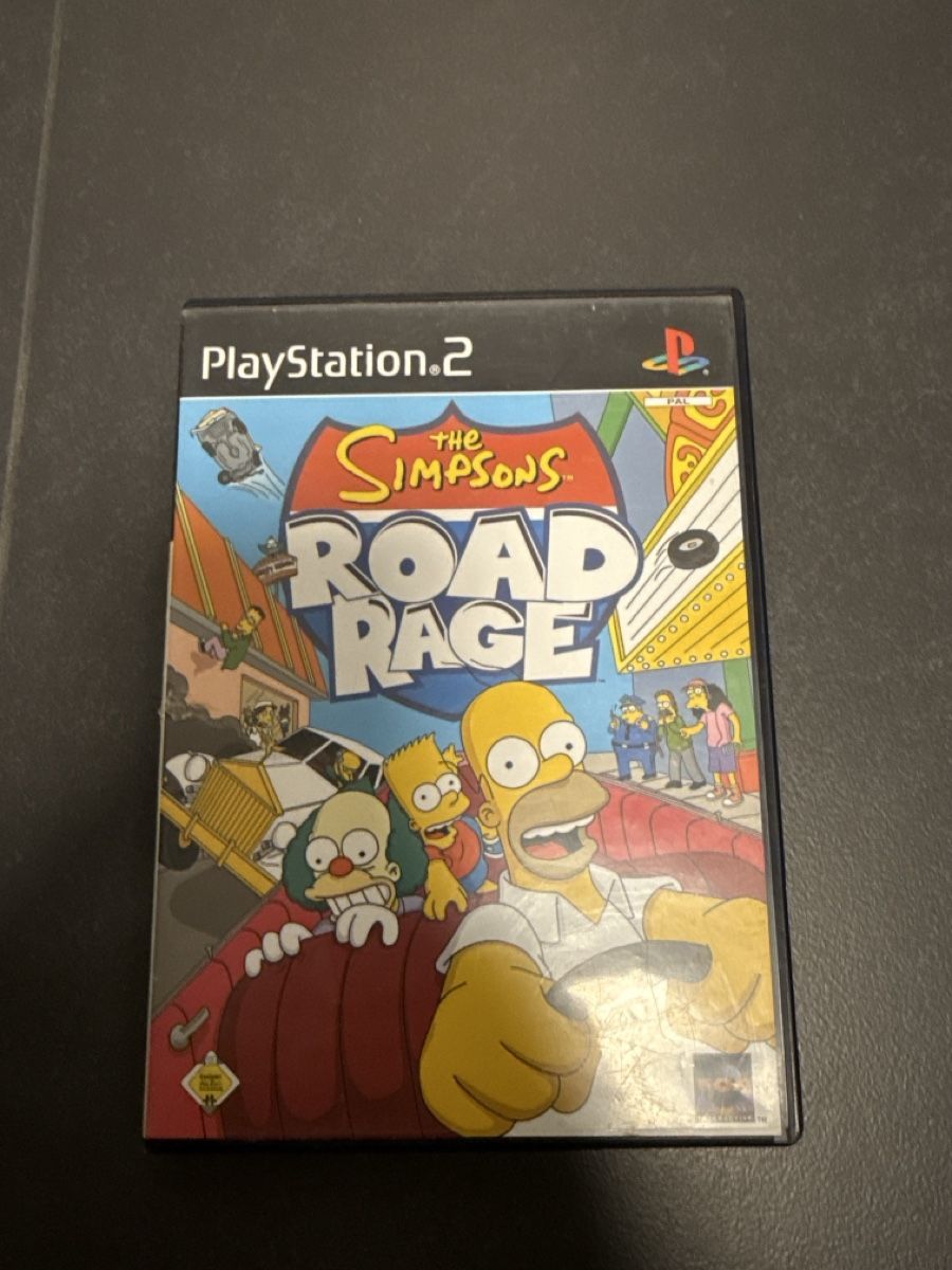 Sony Giochi: The Simpsons Road Rage – Usato da Schaffhausen venduto da sabdiu