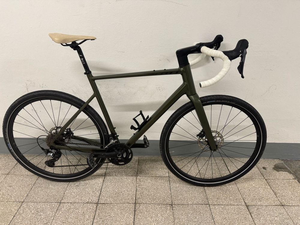 Scott Speedster 20 Gravel XL Renn Velo Citybike Racebike (Gebraucht) in ...