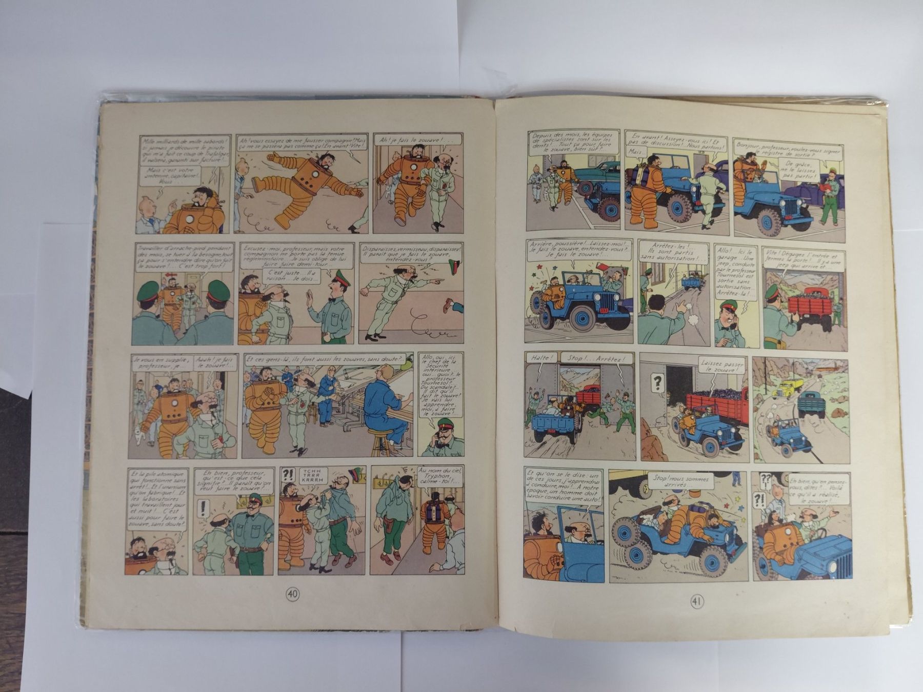 Fumetti: Tintin Objectif Lune – Usato da Puidoux venduto da tasbiencompris 2
