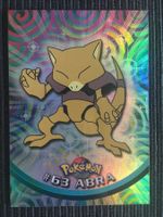 Pokemon Abra Holo Rainbow  Topps Series 1 1999 Vintage Mint