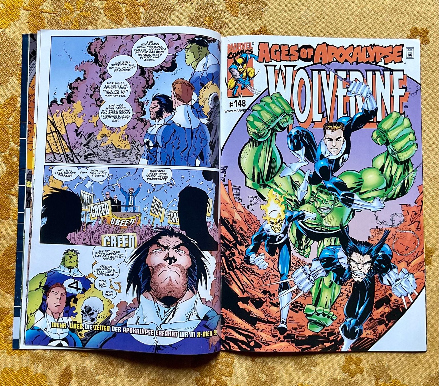Fumetti: Wolverine Heft Nr 50 von 2001 – Usato da Endingen venduto da nathan05 5