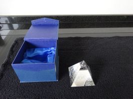 Pyramide Glas Loge