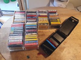 Kassettensammlung Unterhaltung