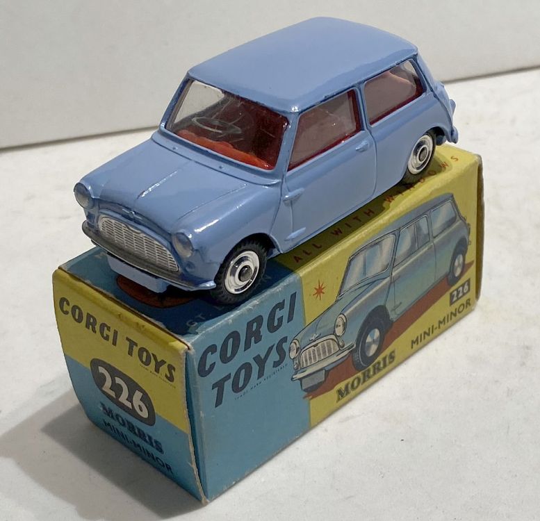 Toys (GB) 226 Morris Mini Minor in OVP (1960 68) Kaufen auf