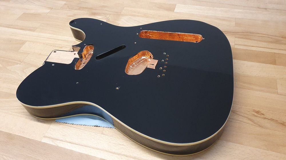 Telecaster body double binding Kaufen auf Ricardo