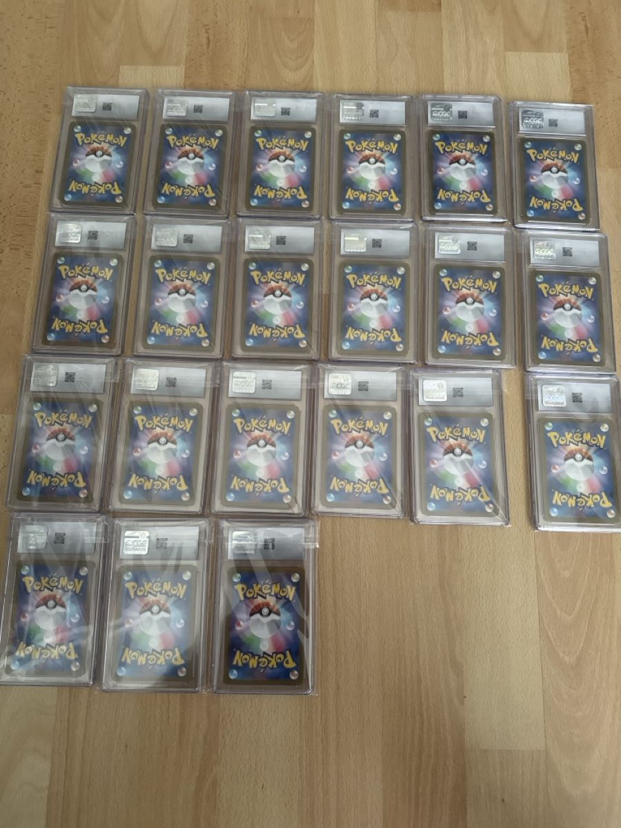 Pokémon Carte collezionabili: Pokemon cgc slabs – Usato da Ostermundigen venduto da Devrim_1994 1