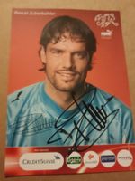 Pascal Zuberbühler - handsignierte SFV Autogrammkarte