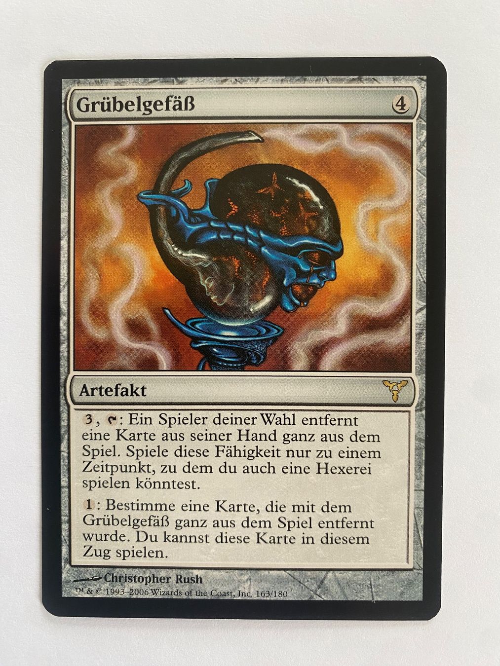 Magic The Gathering Sammelbilder & Trading cards: Grübelgefäss -  Zwietracht – Gebraucht aus Bonstetten von ddiederichs