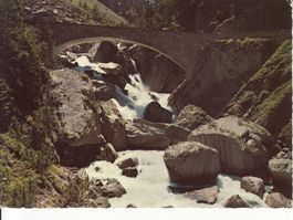 Kandersteg Klusenbrücke 1988