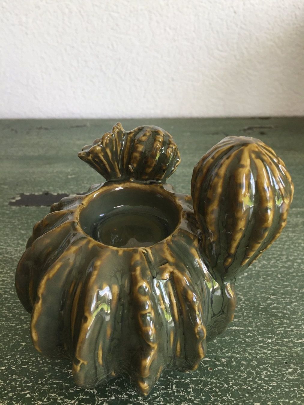 Portacandele: Trendy Kaktus Teelicht Keramik – Nuovo (secondo la descrizione) da Kirchdorf venduto da Vintagewunder 2