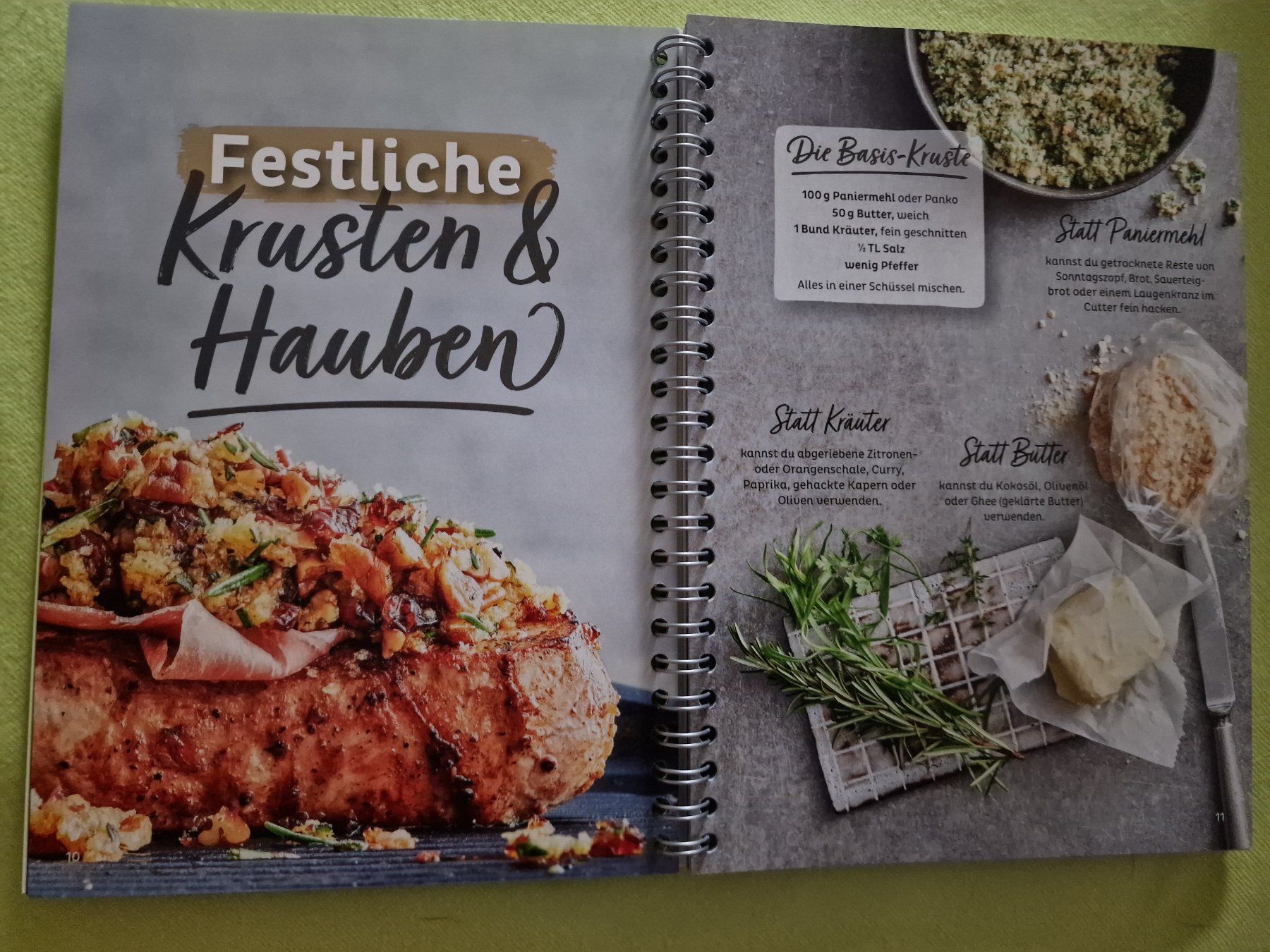 Bücher: Buch Mit Kruste und Haube von Betty Bossi – Neu und originalverpackt aus Zürich von Gabced 3