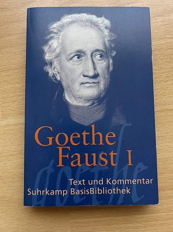 Libri: Goethe Faust I – Nuovo (secondo la descrizione) da Berneck venduto da and_99bm