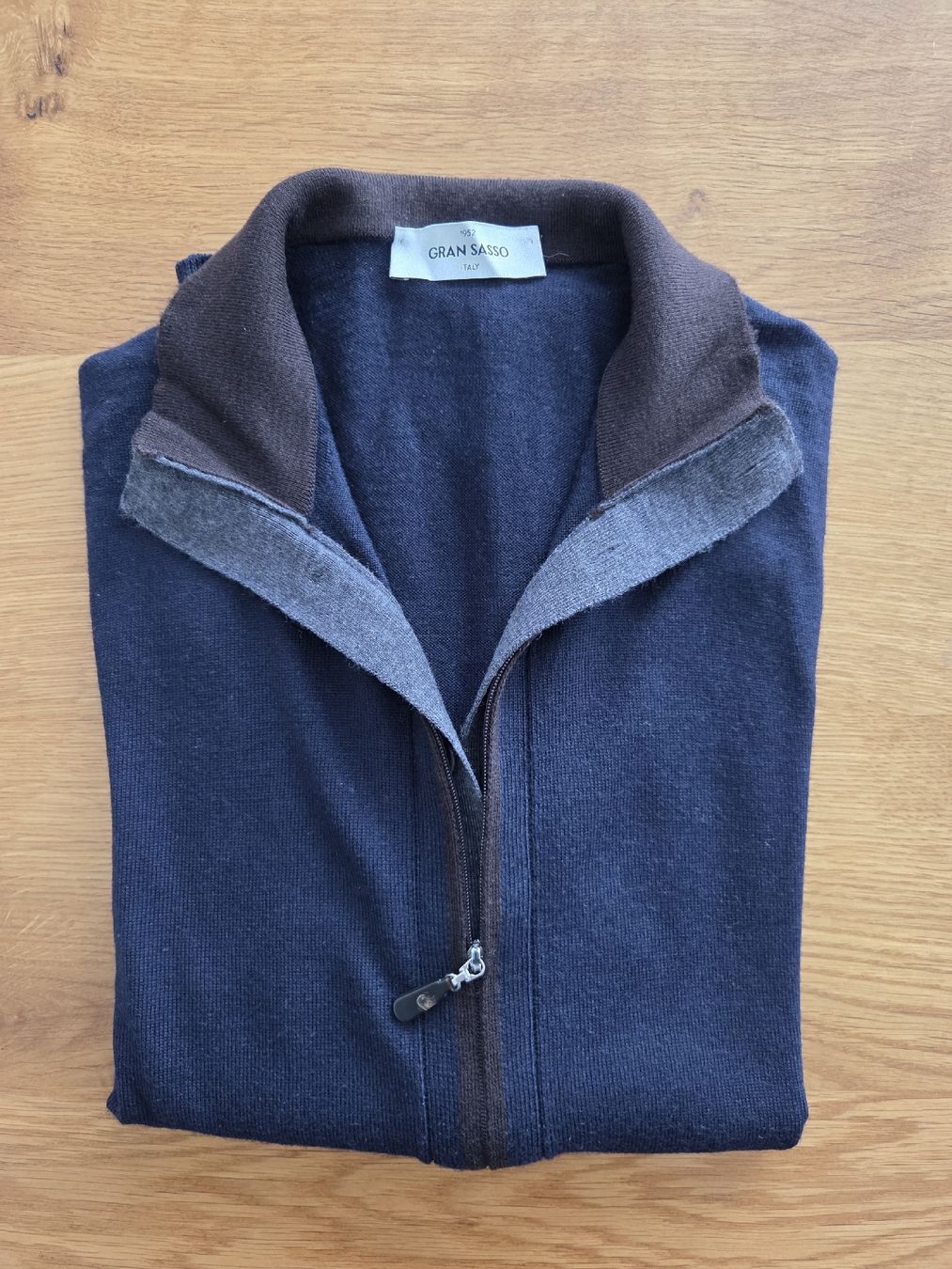 Maglioni & Felpe: Gran Sasso Strickjacke Blau – Usato da Möhlin venduto da zille_bs