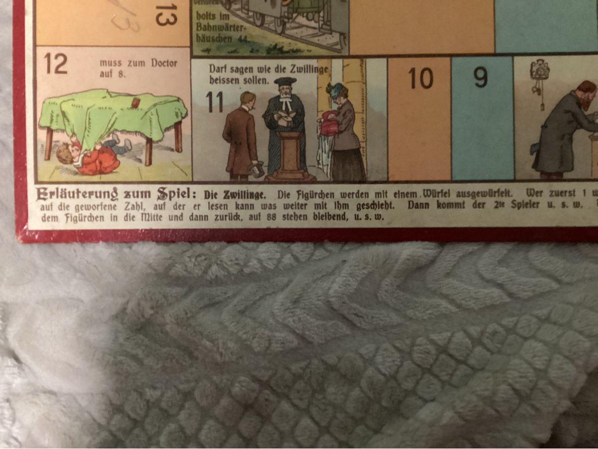 Giochi: ANTIKES SPIEL UM 1900 – Usato da Münchenstein venduto da NoSu98 3