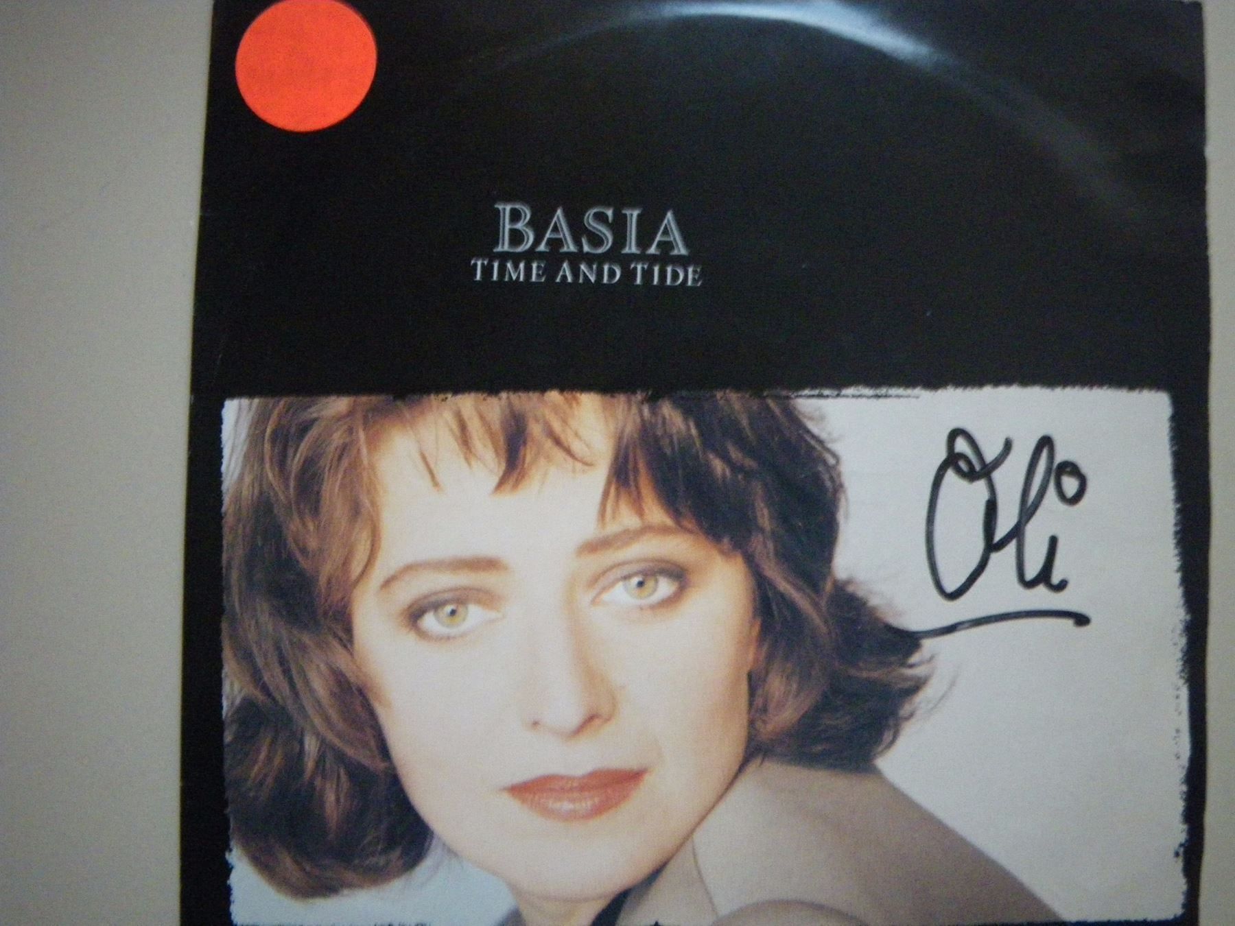 Dischi in vinile: Vinyl Single Basia - Time And Tide – Usato da Langenthal venduto da Modo39