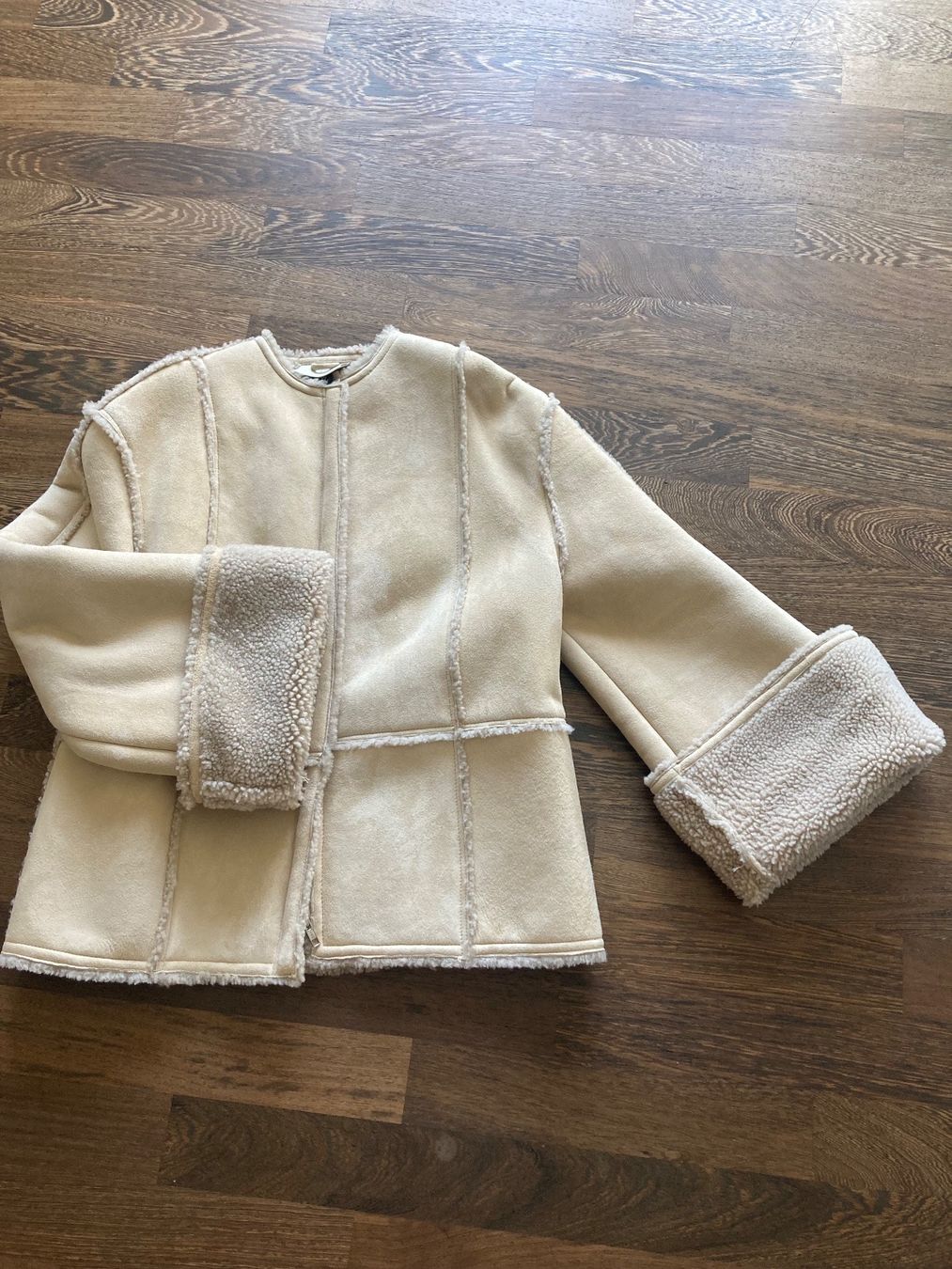 Giacche: Lederjacke aus Shearling von KRIZIA – Nuovo (secondo la descrizione) da Ettenhausen TG venduto da Babi69