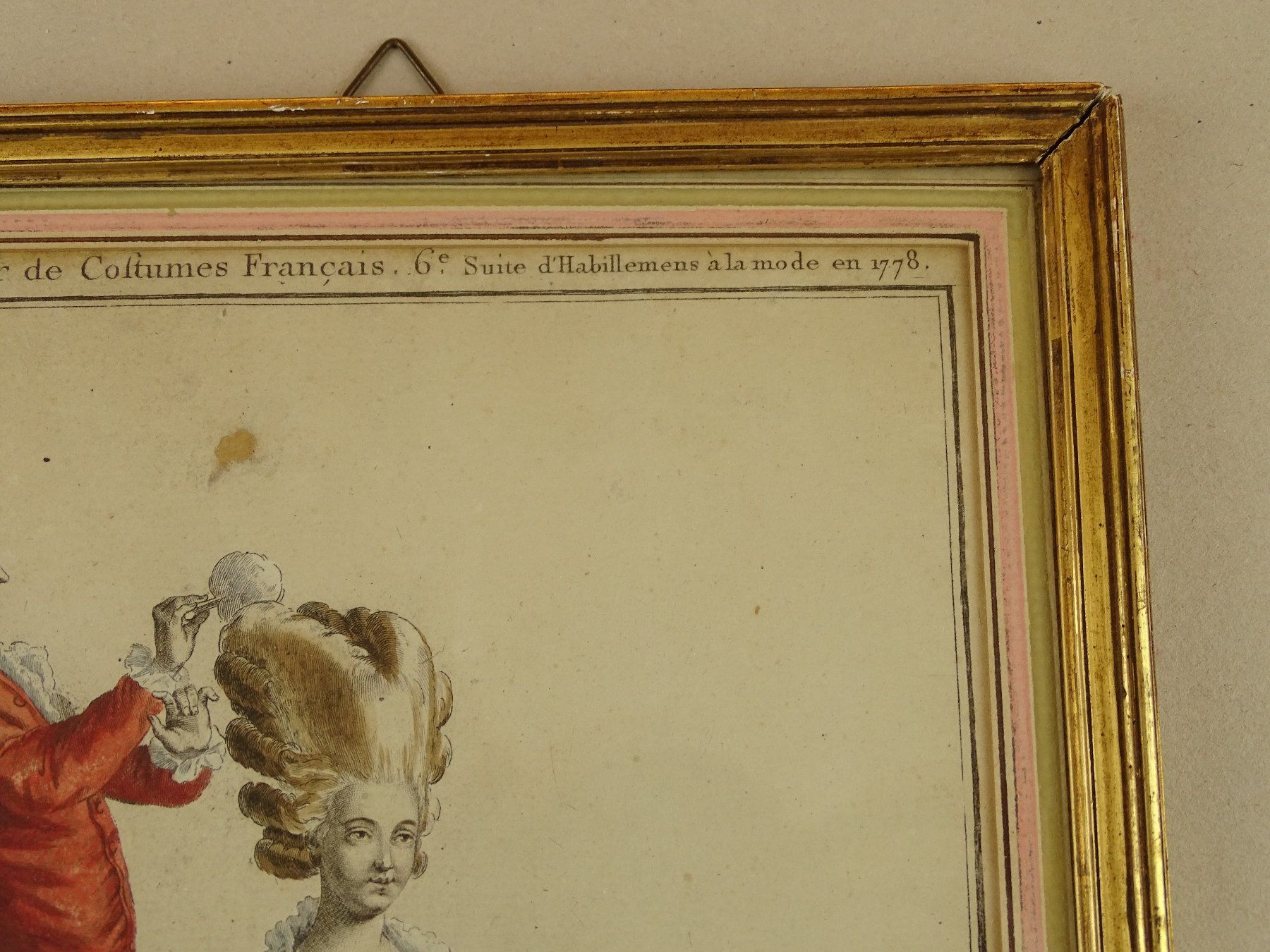 Stiche: COIFFEUR, FRISEUR, KUPFERSTICH 1778 – Gebraucht aus Grüningen von Kartensammler 5