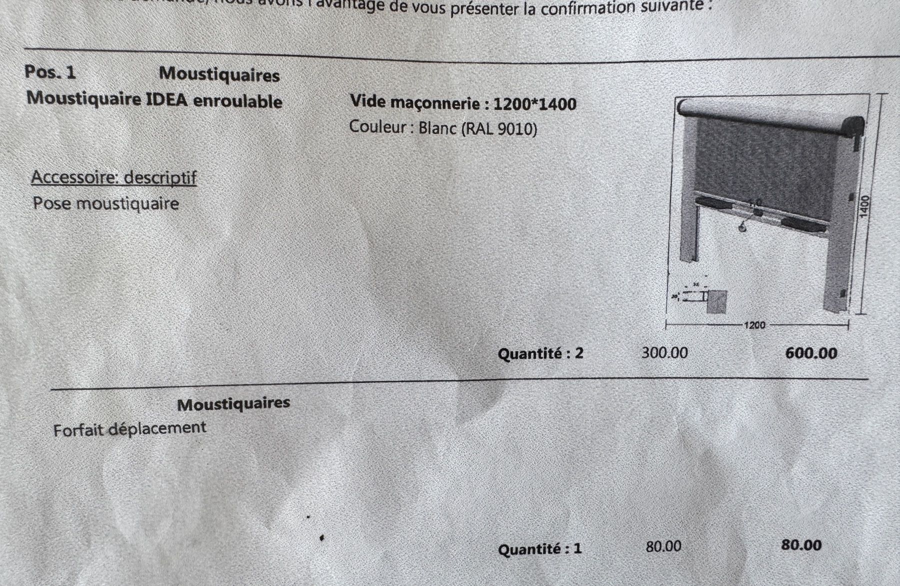 Finestre: Moustiquaire Idea enroulable – Usato da giffers venduto da sev_c9x9 3