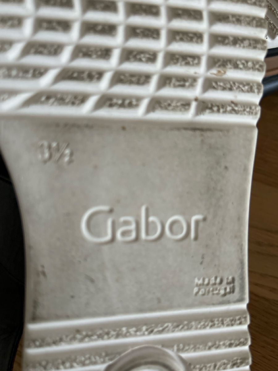 Gabor Scarpe da donna: Gabor Sandalen, schwarz,  – Usato da Siebnen venduto da schnell05 4