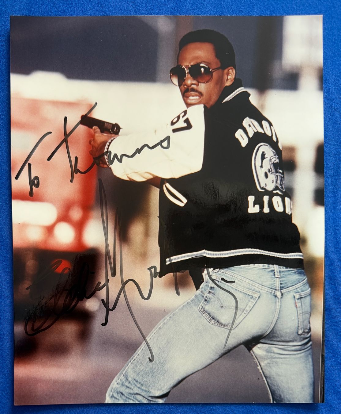 Autografi: EDDIE MURPHY als Beverly Hills Cop ORIGINAL Autogramm + COA – Nuovo (secondo la descrizione) da Solothurn venduto da StarsInYourHome