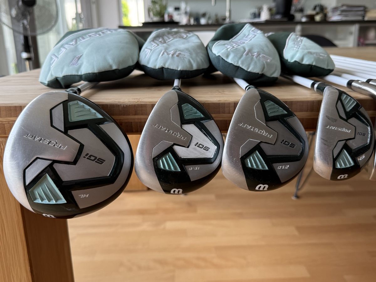 Wilson Schläger & Sets: WILSON ProStaff Damen Golfset D-S | 11 Schläger – Gebraucht aus Worb von h2o-sport 9