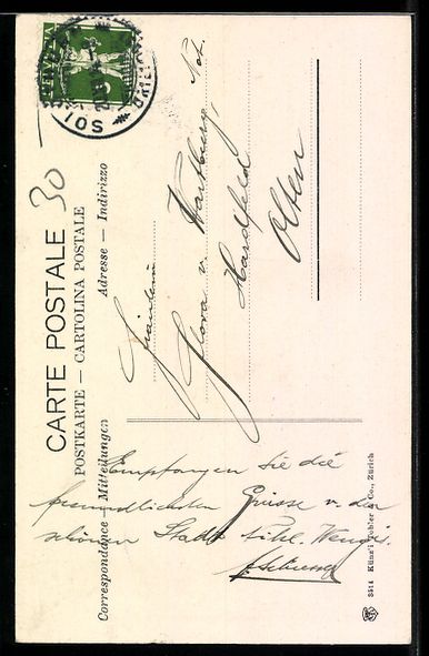 Cartoline postali: AK Solothurn, Hauptstrasse – Usato da Berlin venduto da bartko-reher 1