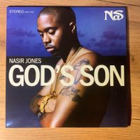 Nasir Jones – God's Son...RE US 2020...NM/NM...VINYL COLOR