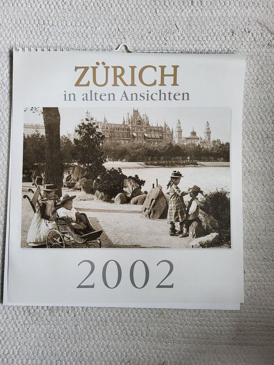 Kalender Stadt Zürich  Kaufen auf Ricardo