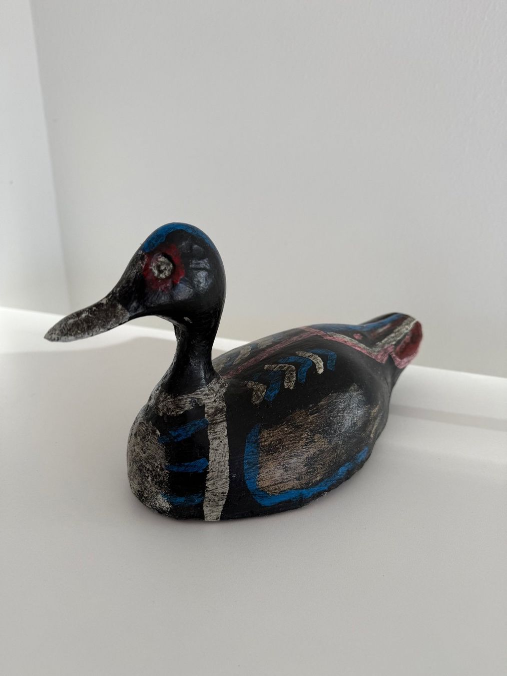 Sculture & Statue: Lockente Holz aus Spanien – Usato da Luzern venduto da Greyhound61 2