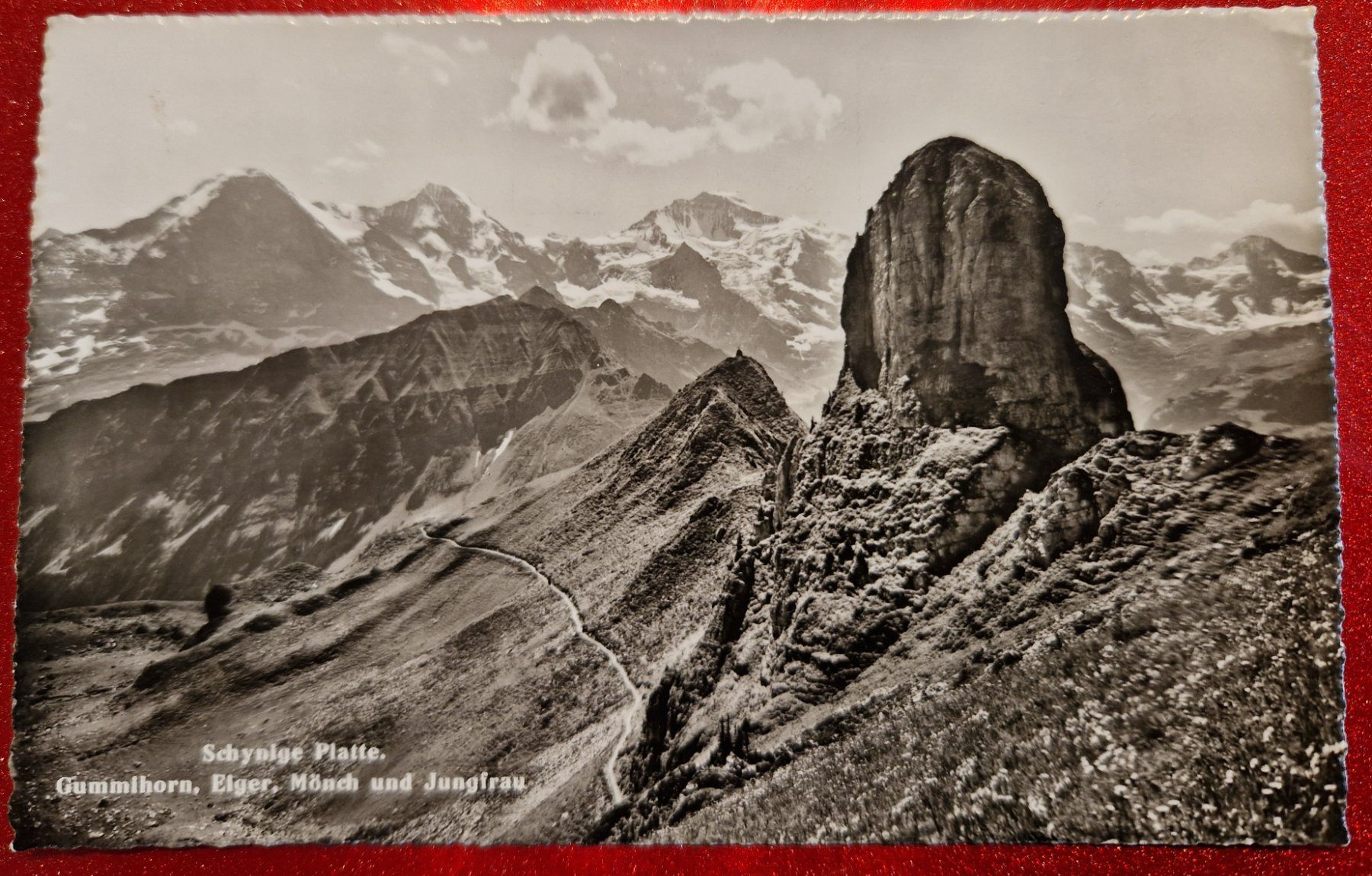 Cartoline postali: Schynige Platte - Topkarte – Nuovo (secondo la descrizione) da Melchnau venduto da Fishel