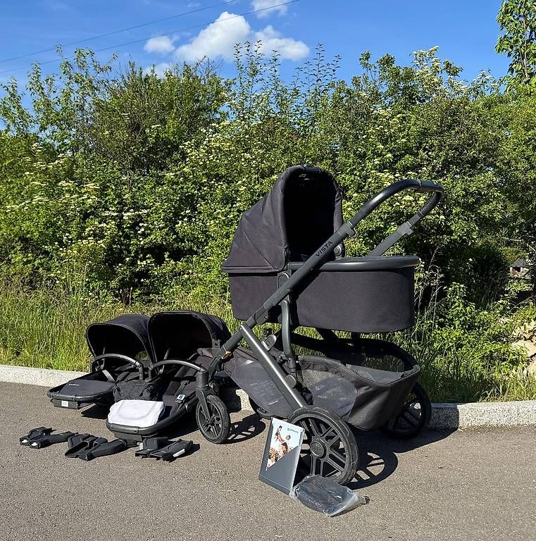 UPPAbaby Carrozzine: Uppababy Vista V2 – Usato da Hausen AG venduto da 1lo