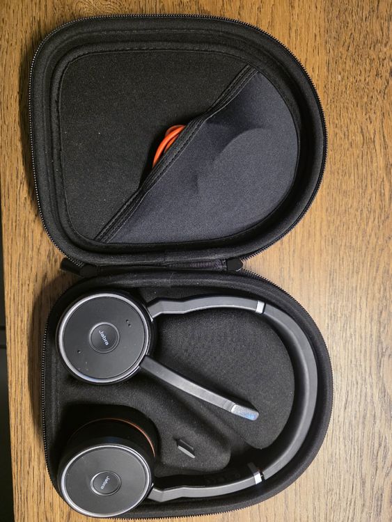 Jabra Kopfhörer: Jabra Evolve 75 headsed – Gebraucht aus Stetten AG von AlexandruEP 1