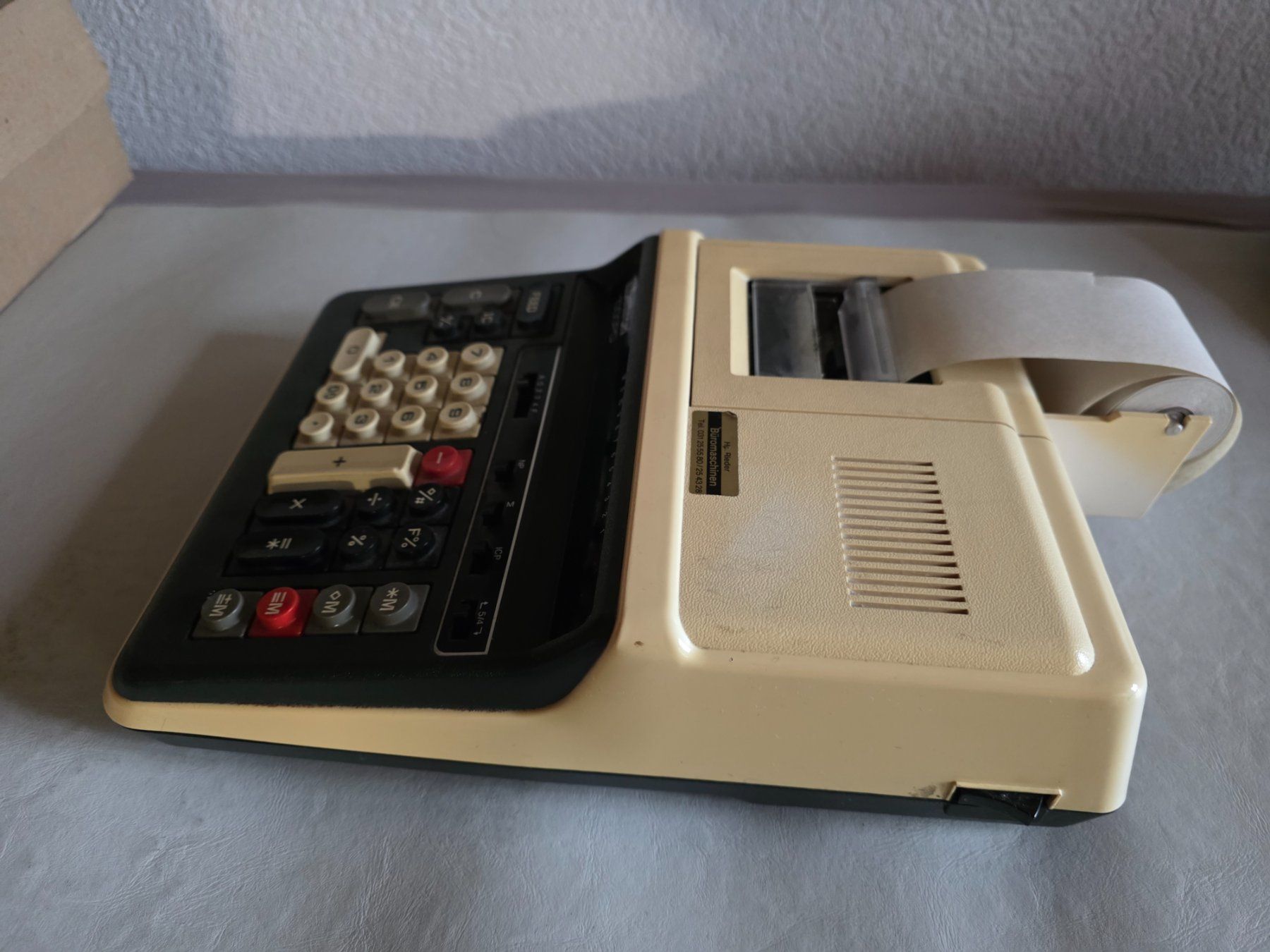 Weltron Taschenrechner: Vintage Rechenmaschine Weltron 100PD – Gebraucht aus Walterswil BE von Lonitti 8