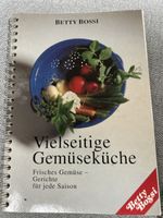 Betty Bossi Kochbuch Vielseitige Gemüseküche gut erhalten