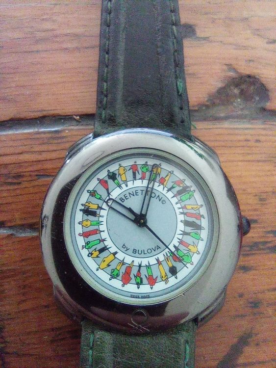 Benetton Uhr Limited Edition 1992