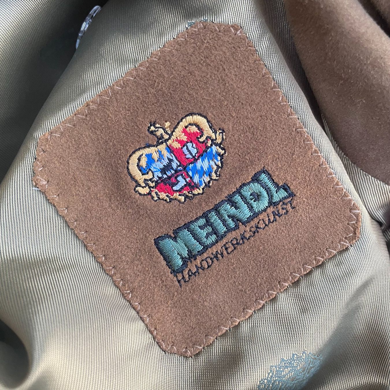 Jacken: Vintage handmade real leather Jacket – Neu (gemäss Beschreibung) aus Klosters von Hondaer 2