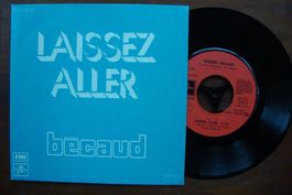 GILBERT BÉCAUD - LAISSER ALLER