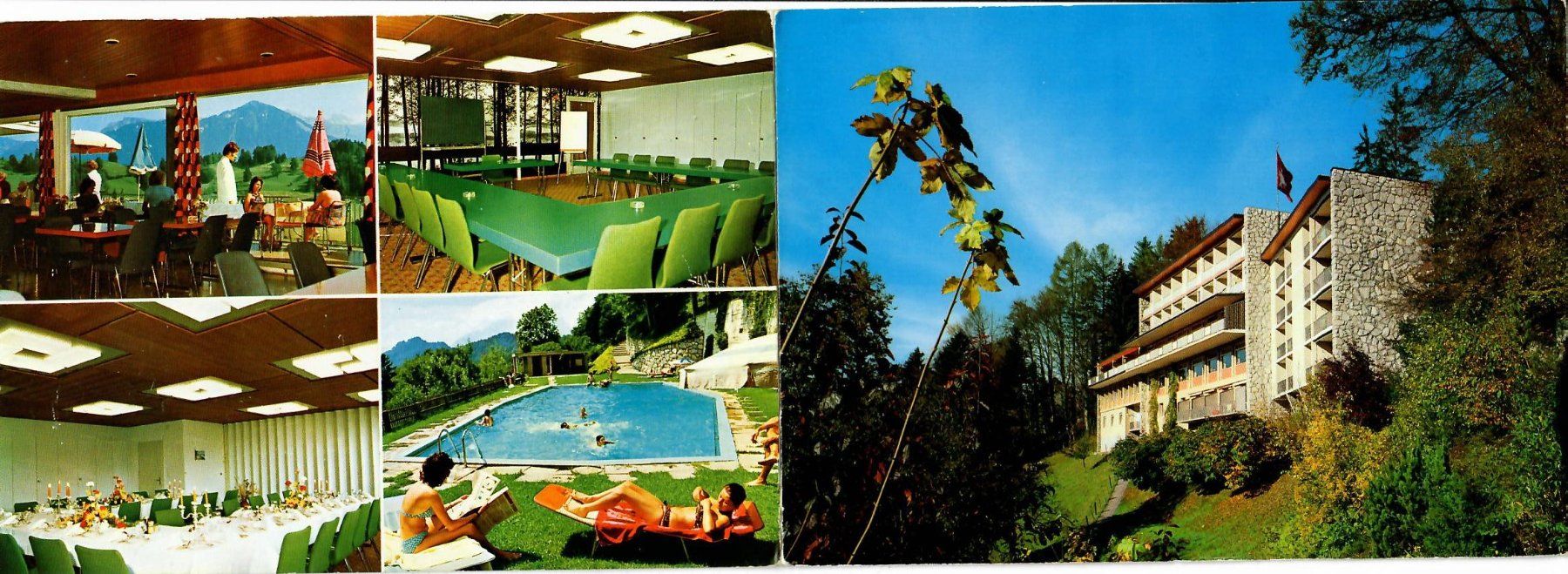 Cartoline postali: Bürgenstock Hotel Waldheim – Usato da Hochdorf venduto da Ziegel-16