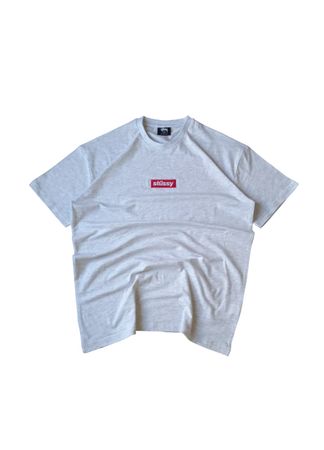 Stüssy Box Logo Tee (S)